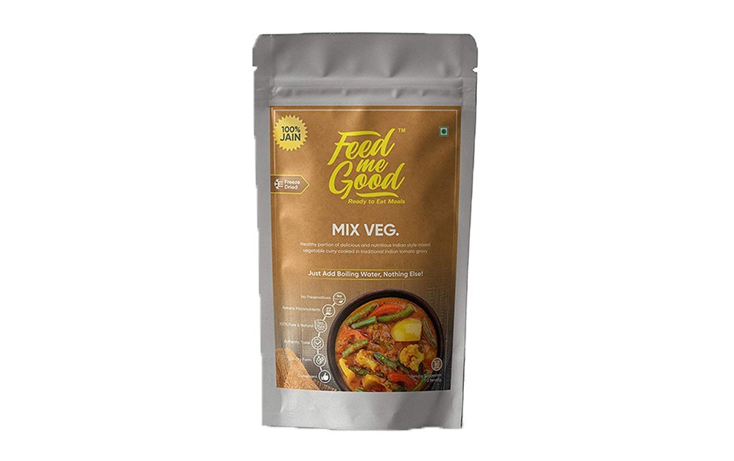 Feed Me Good Mix Veg    Pack  80 grams